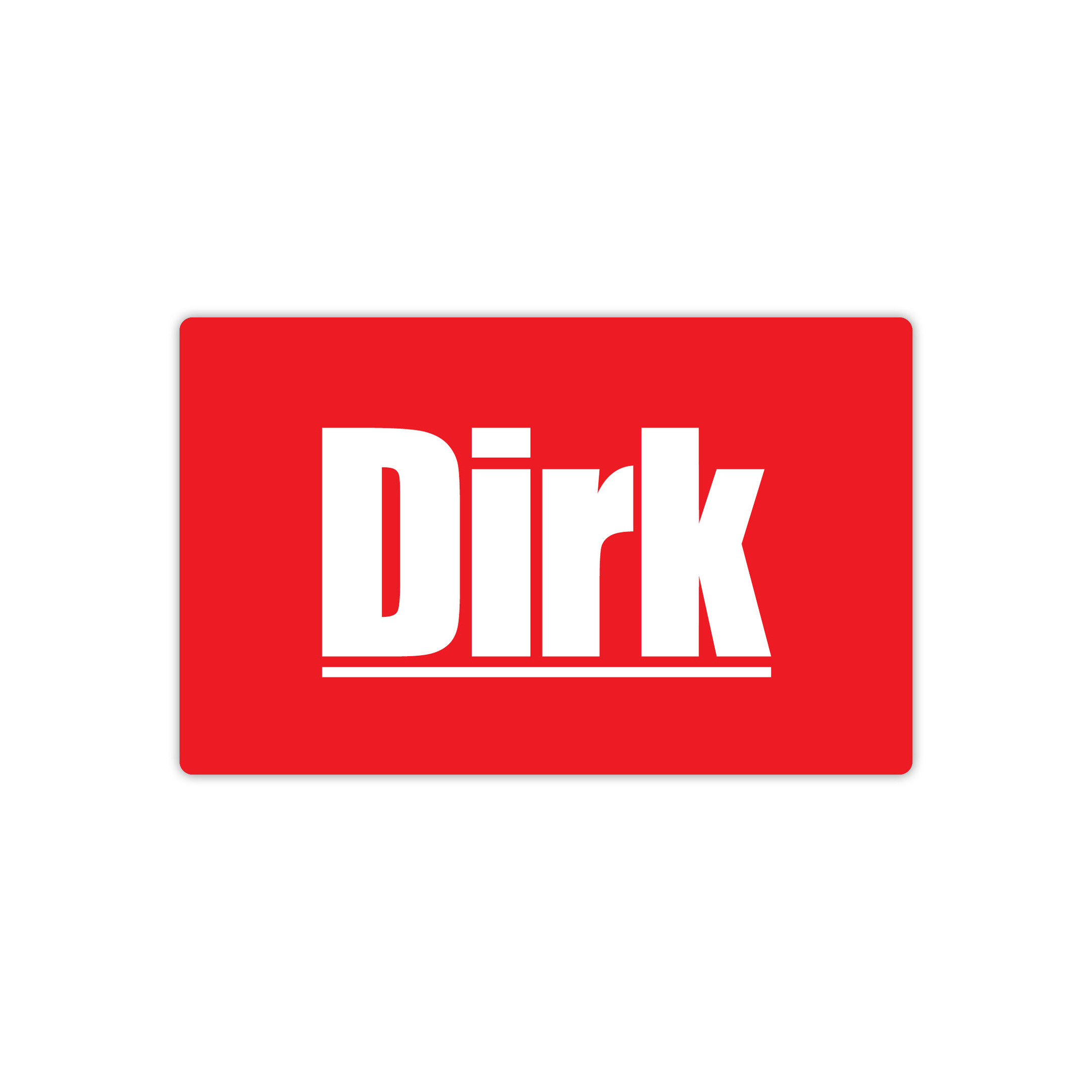Geef Dirk cadeau